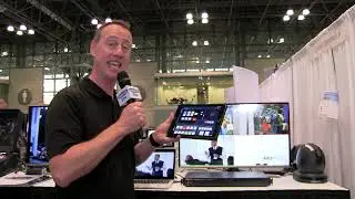 Datavideo SE-500MU 4 Channel HD Video Switcher - NAB Show NY 2018