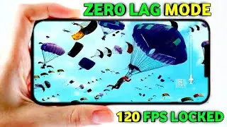 HOW TO FIX LAG IN PUBG MOBILE (FPS LOCKER) 😱🔥