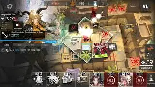 LT-6 Clearing Task Emergency | Arknights SSS