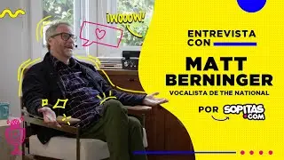Entrevista | Matt Berninger de The National sobre colaborar con Taylor Swift y su crisis existencial