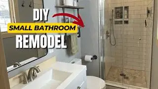 Bathroom Remodel Overview and Ideas (Before & After)