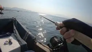 SU ÜSTÜ SAHTESİ İLE LEVREK AVI