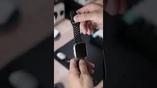 Apple Watch Ultra + Nike Sport Band