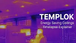 Energy Saving Ceilings Explainer | Templok Ceiling Panel Timelapse | Armstrong World Industries