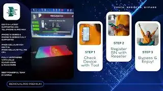 EXCLUSIVE Bypass iPhone 14 Series On LATEST IOS 17 With Calls | Messages | FaceTime & iCloud Login