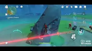 Genshin Impact Quest Evento O Brilho das Lanternas Celestes ( Kaleidolanterna 2)