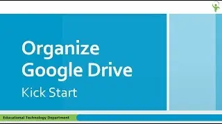 Google Drive Kick Start