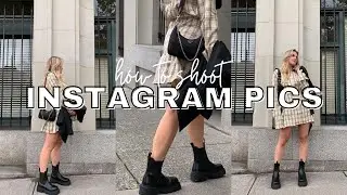 HOW I SHOOT MY IG PHOTOS: Tips for Shooting Instagram Content, Best Way to Take Instagram Photos