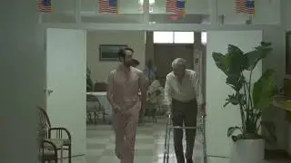 Green Screen Live Action Footage Compositing
