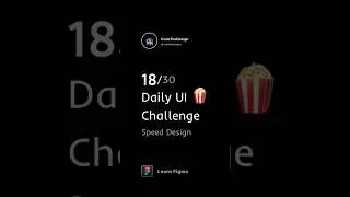 Day 18 | Anime App UI Design in figma || Figma UI/UX Design Tutorial | Speed design 