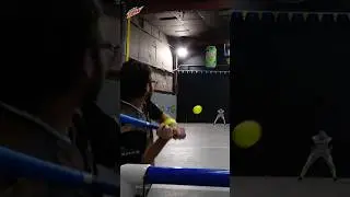 Did the pitch hit his hand? 