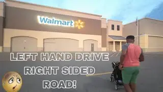 Traveling to New York w/ My Wife and Kids: I DRIVE to Walmart for the First Time...