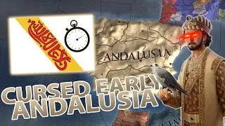 Absolutely CURSED Early Andalusia - EU4 Nation Speedforming!