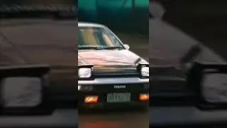 Toyota AE86 - edit #caredit #shorts