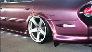 BAGGED MAXIMA x BASIC BUILDS
