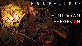 Half-Life 2 vs. Hunt Down The Freeman - Synchronized Parallel POVs