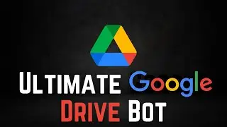 The Ultimate Telegram Bot for Google Drive