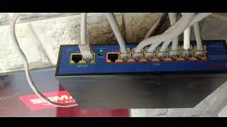 how to install poe IP Camera IP Camera ke connection kaise karte hain 🤔