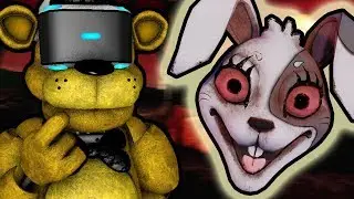 GOLDEN FREDDY PLAYS: FNAF VR - Curse of Dreadbear (Part 12) || CORN MAZE SECRET ENDING COMPLETED!!!