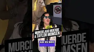 TAYLOR MOMSEN ES MORDIDA PARA LOS MURCIÉLAGOS EN UN CONCIERTO🚨⚠️ 