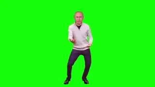 Футаж путин танцует