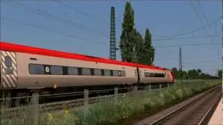 Railworks 2 - Pendolinos at speed