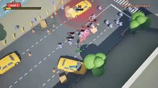 Comics style UI - Top-Down Shooter game - Unreal Engine 5