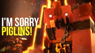 These Piglins are in Trouble! | Minecraft Legends | Campaign [15]
