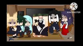 JJK react to Todo and Itadori(part 2)