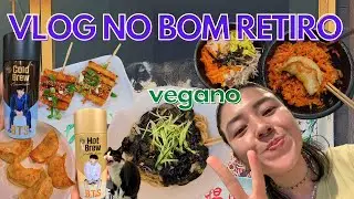 VLOG NO BOM RETIRO EM SP ❤️ Onde Comprar Ingredientes Coreanos + Dica De Restaurantes Coreanos Em Sp