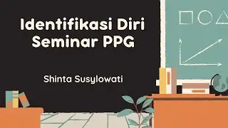 Seminar PPG-Identifikasi Diri