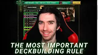 [Gwent] Deckbuilding: The Rule of 16 ft. Condor