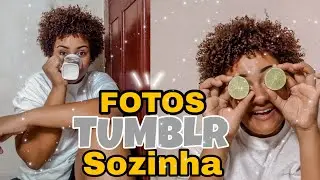Como tirar FOTO COM O CELULAR SOZINHA |  Fotos SOZINHA TUMBLR
