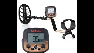 Tricorpower FS2 LCD Display Metal Detector Underground Gold Scanner Treasure Hunter