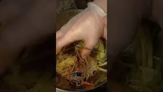Полный процесс приготовления фунчозы