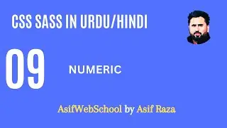 09 CSS Sass Numeric function in Urdu/Hindi