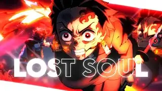 Lost Soul😱 - Tanjiro Demon Slayer [Edit/Amv]