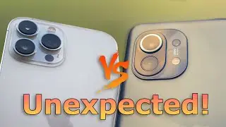 iPhone 13 Pro Max VS Xiaomi Mi 11 Camera Comparison Unexpected