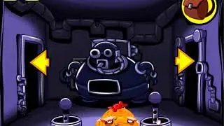 Мультик игра Счастливая обезьянка: Уровень 120 (Monkey Go Happy Stage 120)