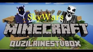 QTB Minecraft skywars - מחסלים כמה נובים