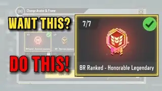 How to get Honorable Legendary Icon in COD Mobile | Global Top 5000
