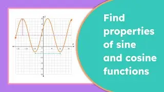 Finding Amplitude, Period, Phase Shift & More for Sine and Cosine Functions
