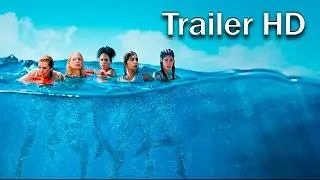 Челюсти. Кровавый риф / Something in the Water (2024) - HD Трейлер на русском (Дубляж)