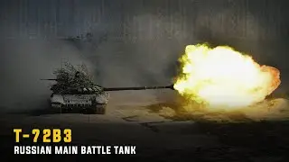 Unleashing The Power Of T-72B3's Dominance On The Battlefield!