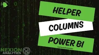 Simplify DAX with Helper Custom Columns