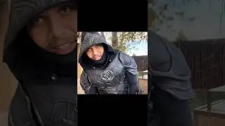 Equipping Nightingale Armor 