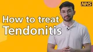 How to treat tendonitis