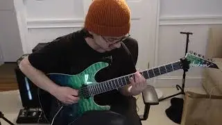 Brandon Ellis Harmonic Minor Scale Arpeggio Exercise