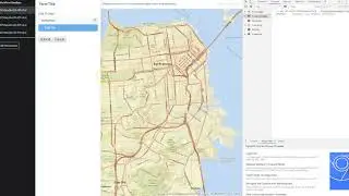 geoWidgets Shapefile To Features Example