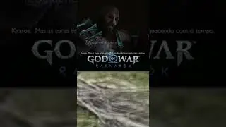 O Lamento de um Homem Velho - GOD OF WAR RAGNAROK!! #godofwarragnarok #kratos #shorts #gow #godofwar